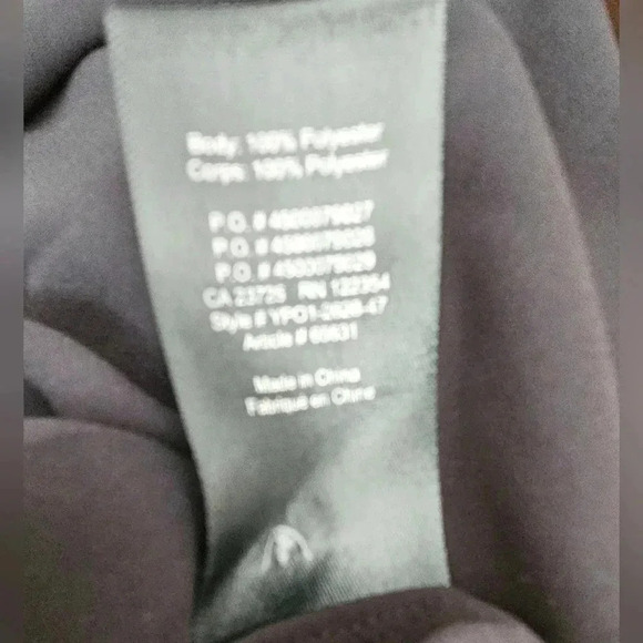 Babaton Aritzia Notion Button  Down long Sleeve Oversized Black Shirt top… - Picture 9 of 10